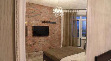 Фото номера Апартаменты Делюкс Апартаменты Happy Home Apartment г. Архангельск 9