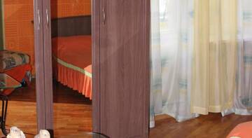 Фото номера Двухместный номер с 1 кроватью Гостиница Apartmnets Letitsia г. Архангельск 2