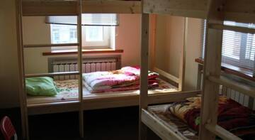 Фото номера Кровать в общем 6-местном номере Гостиница Старое Место Хостел г. Архангельск 6