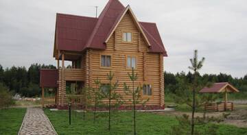 Фото номера Вилла с 2 спальнями База отдыха База отдыха Лукоморье г. Архангельск 3
