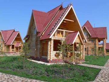 Фото номера Вилла с 1 спальней База отдыха База отдыха Лукоморье г. Архангельск 4