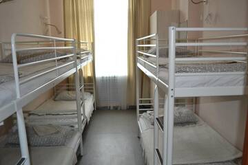 Фото номера Женский 6-ти местный номер (белый) Хостел Хостел На Вологодской (бывший Теремок) г. Архангельск 8
